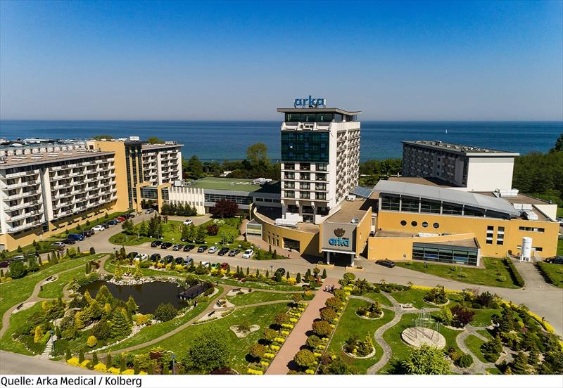 Arka Medical Spa - Apartments