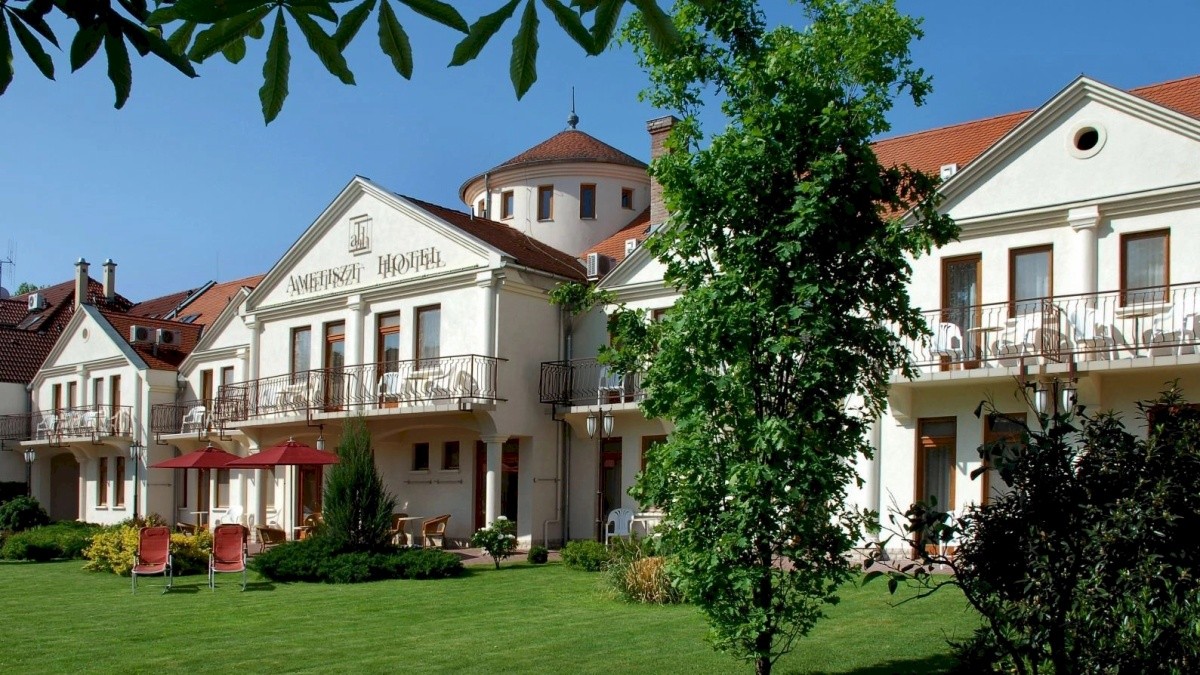 Ametiszt Harkány