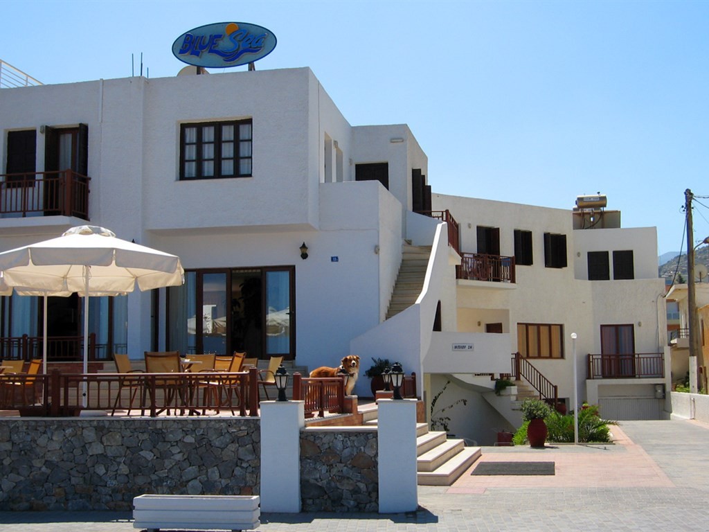 Apartmány Blue Sea