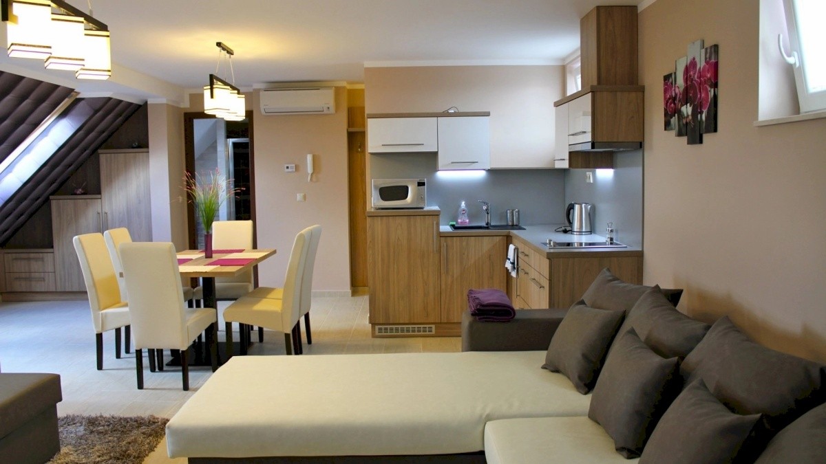 Apartmán Zafír