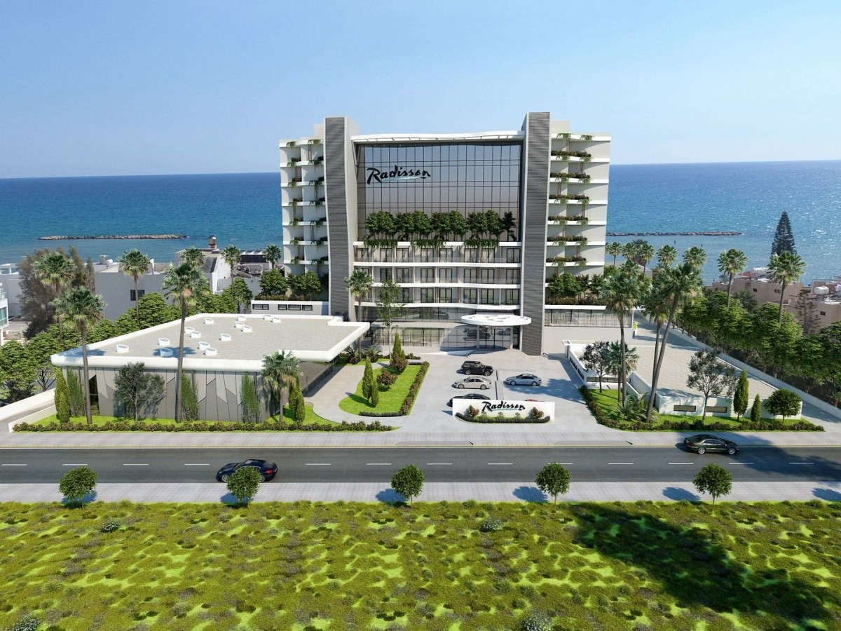 Radisson Beach Resort Larnaca (Ex. Princess Beach)