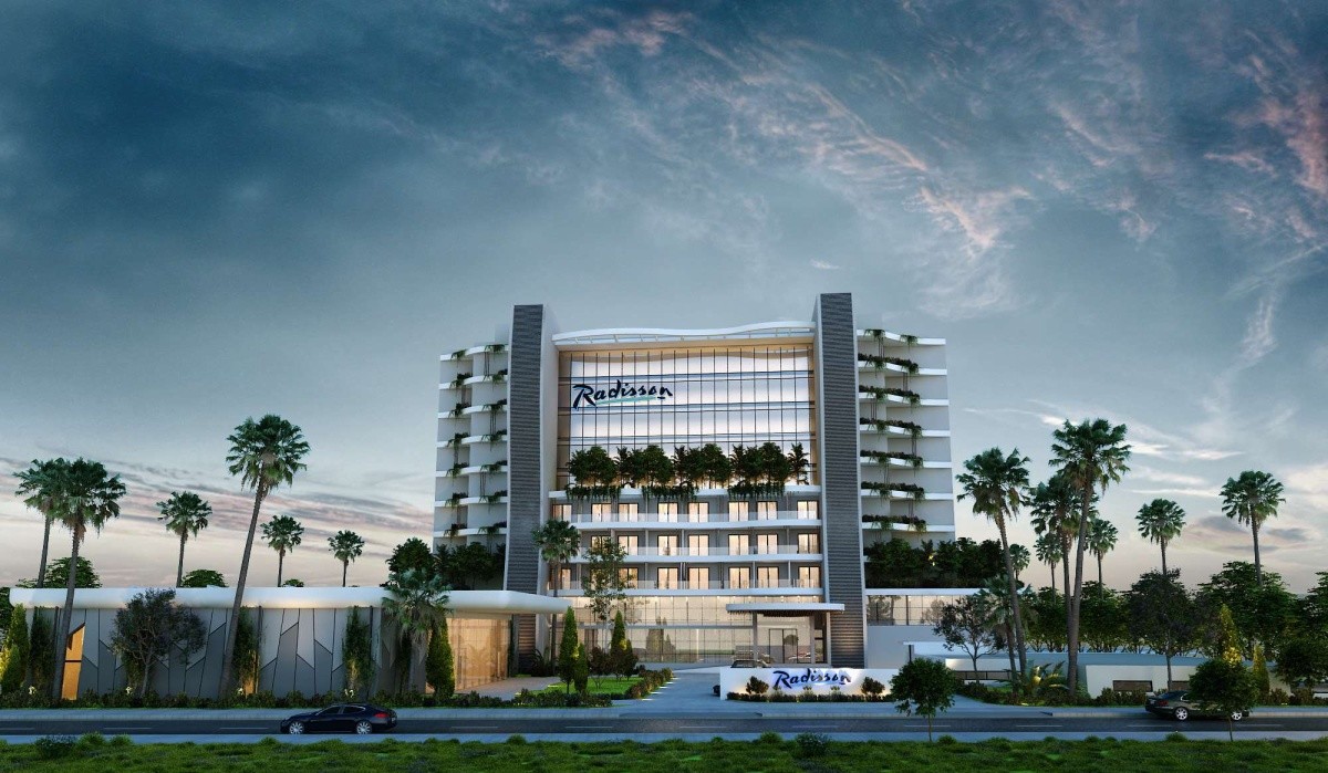 Radisson Beach Resort Larnaca (Ex. Princess Beach)