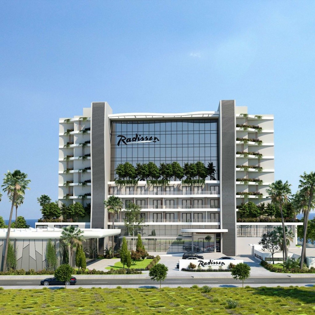 Radisson Beach Resort Larnaca (Ex. Princess Beach)