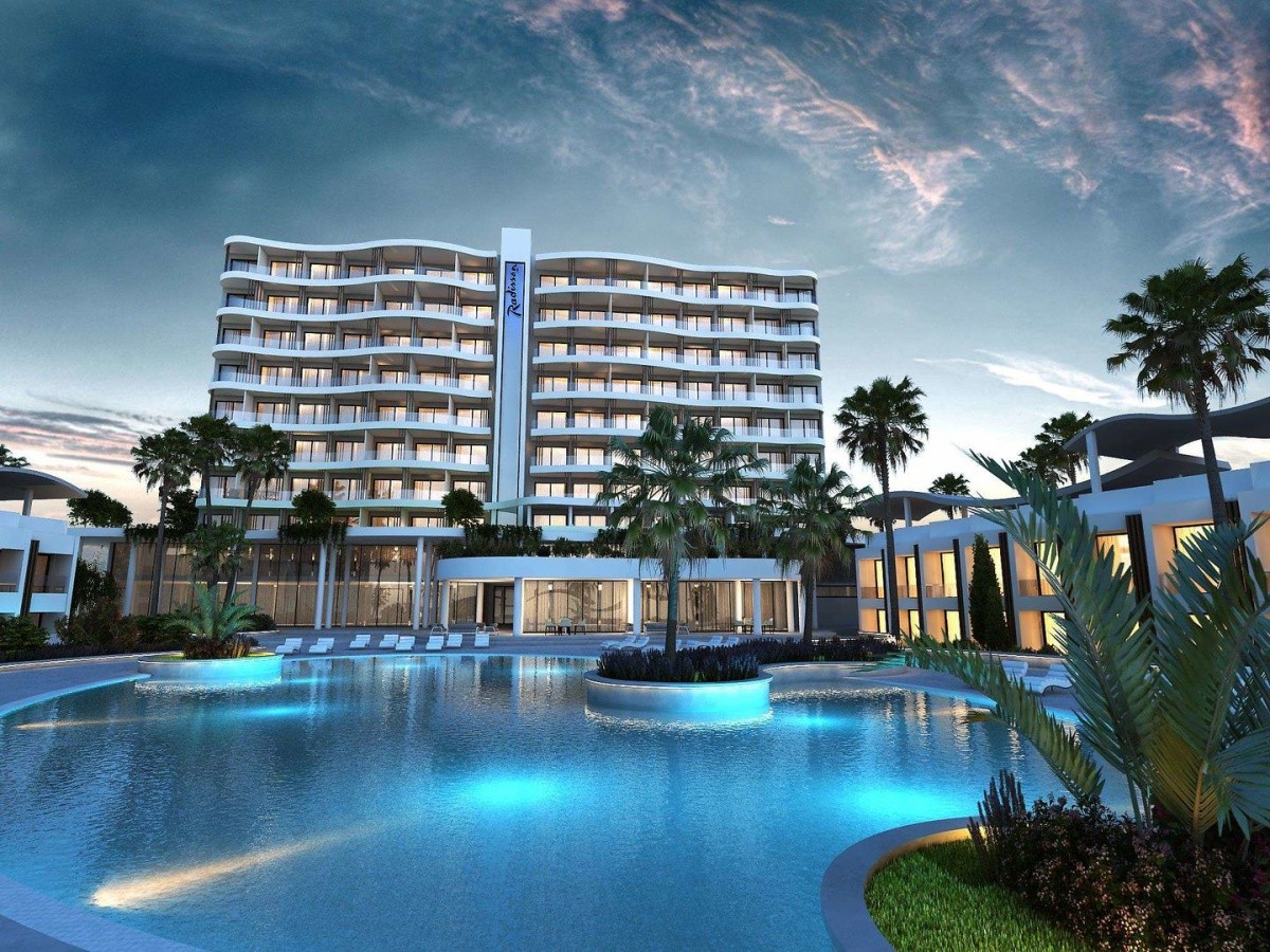 Radisson Beach Resort Larnaca (Ex. Princess Beach)