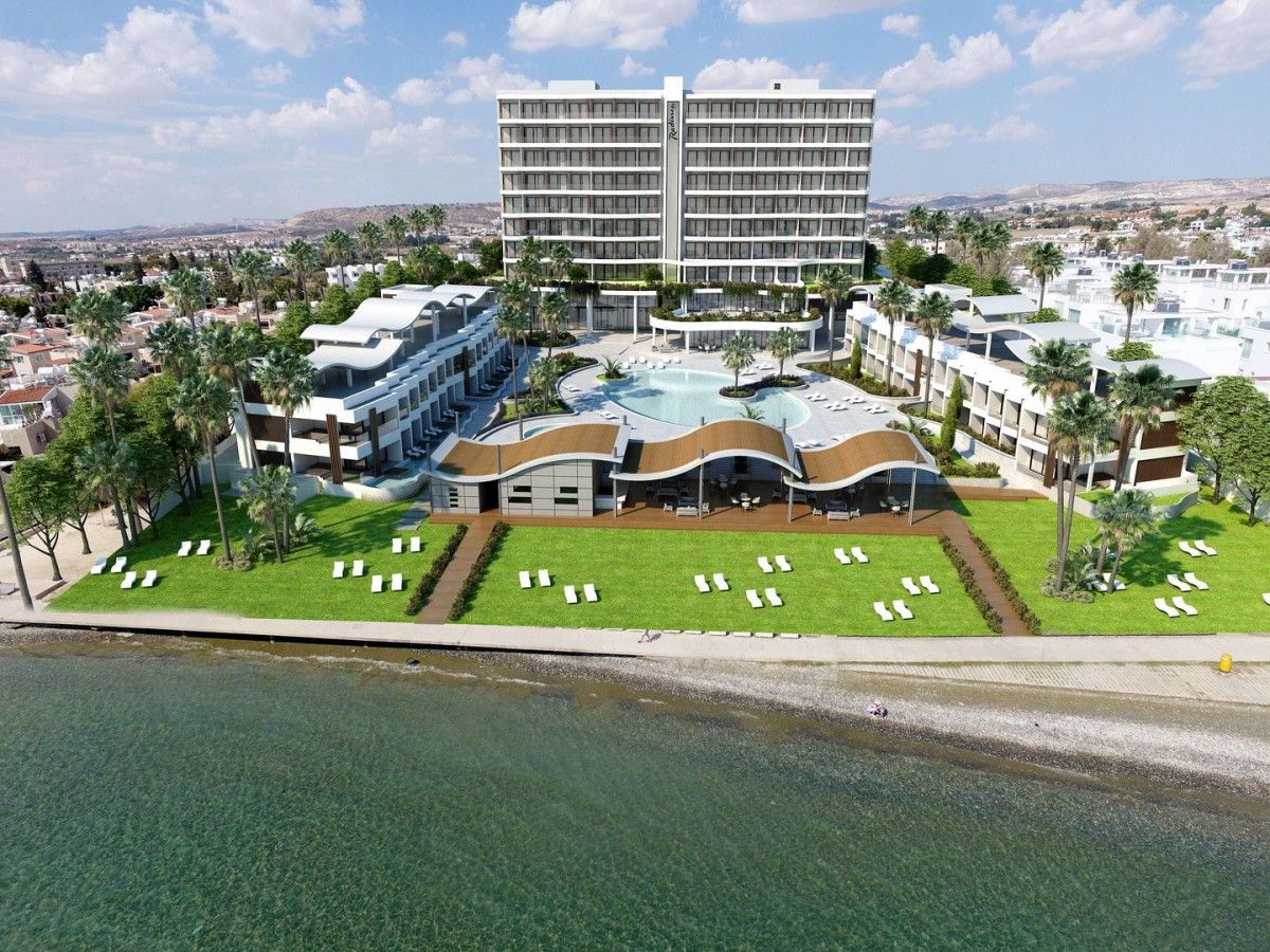 Radisson Beach Resort Larnaca (Ex. Princess Beach)