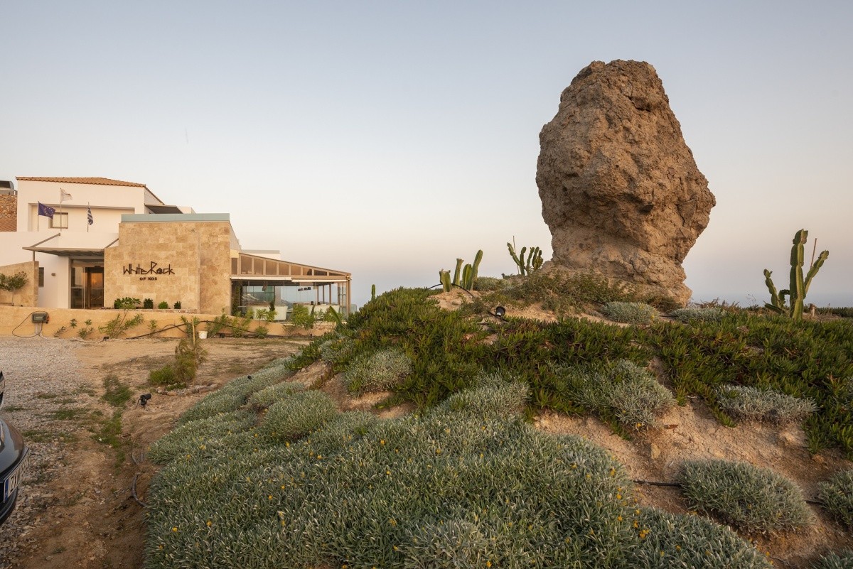 White Rock Of Kos