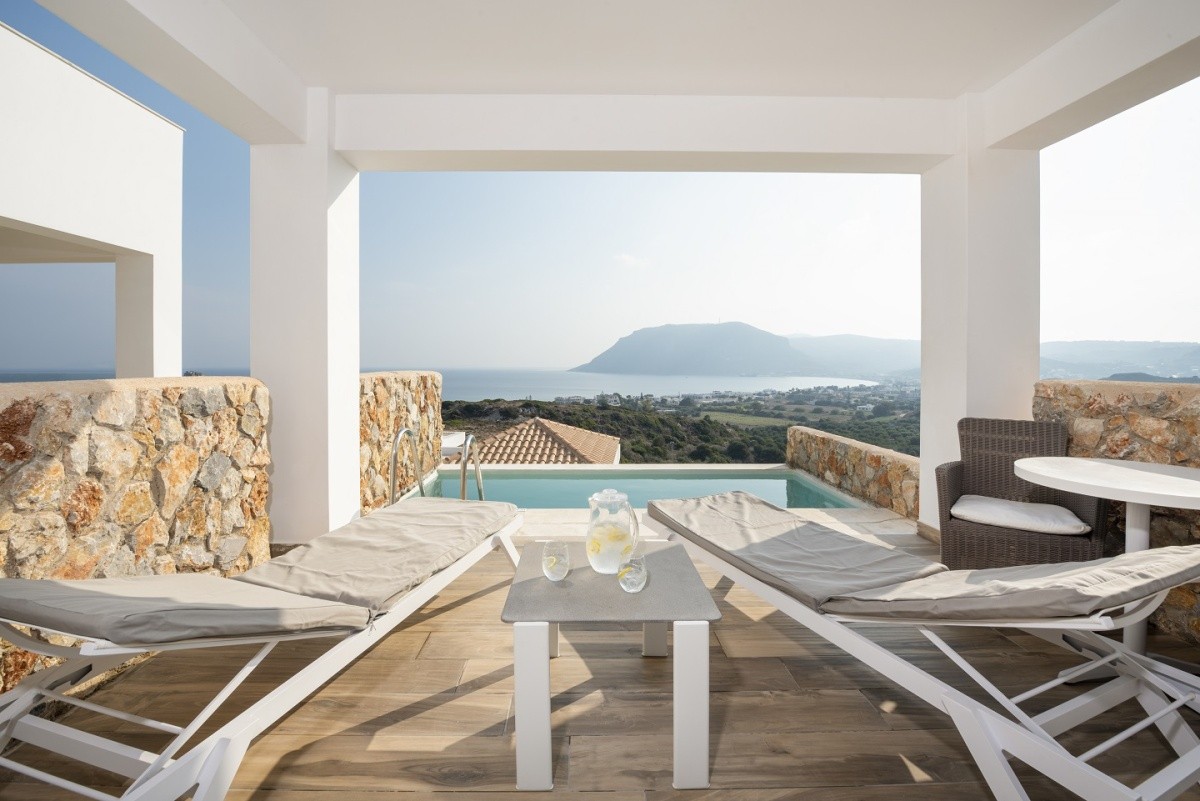 White Rock Of Kos