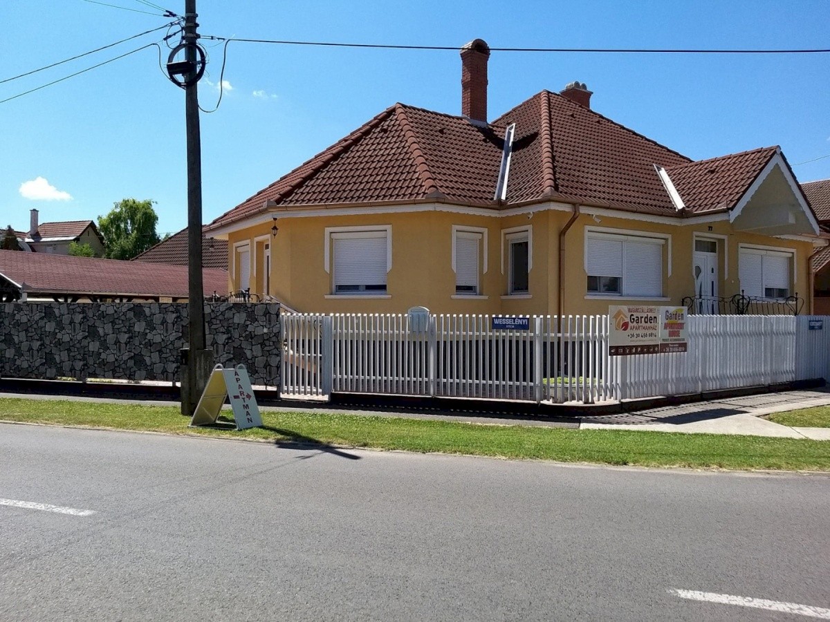 Apartmány Garden