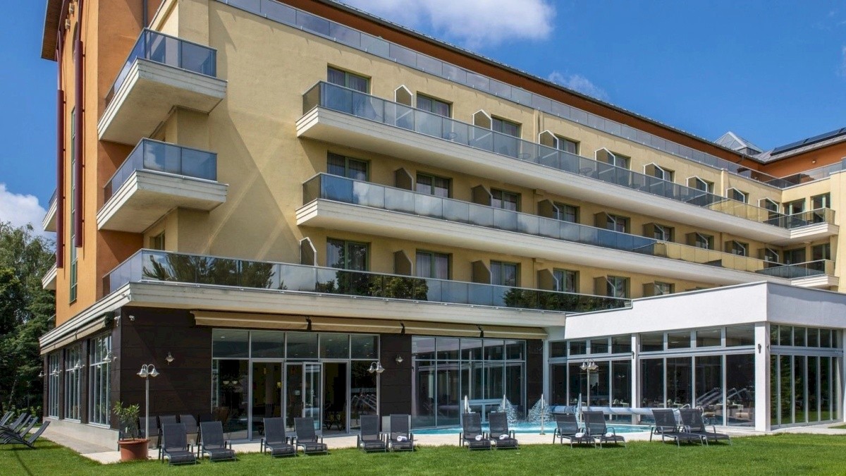 Balneo Hotel Zsori Thermal & Wellness