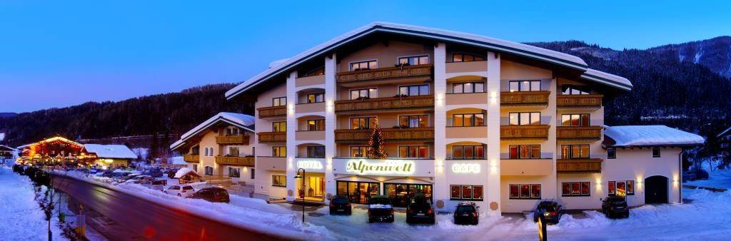 Hotel Alpenwelt Ve Flachau - All Inclusive