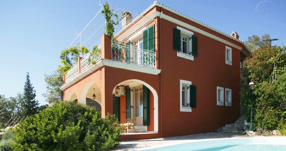 Villa Anthea Rossa (Katouna)