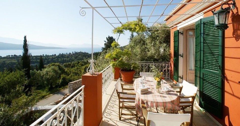 Villa Anthea Rossa (Katouna)