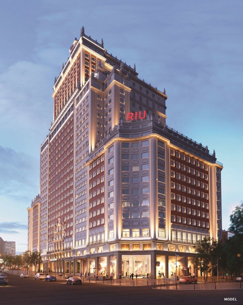 Riu Plaza Espana