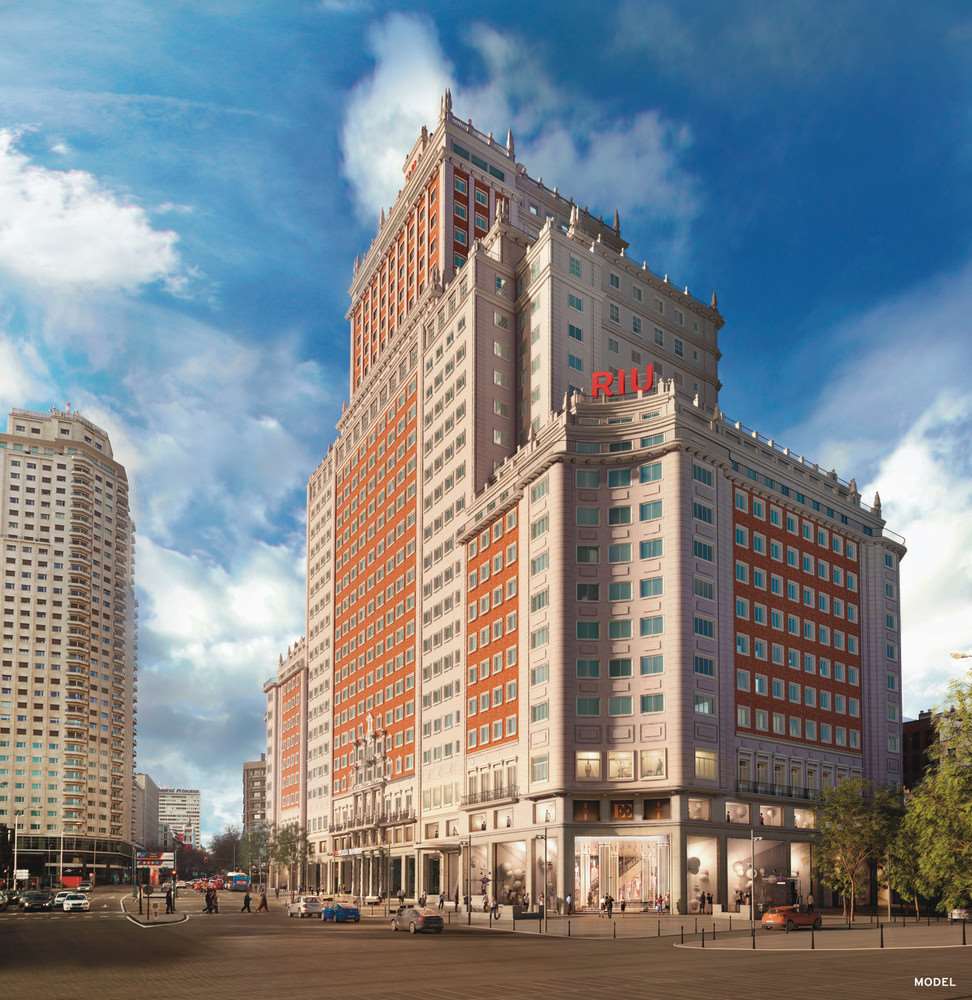 Riu Plaza Espana