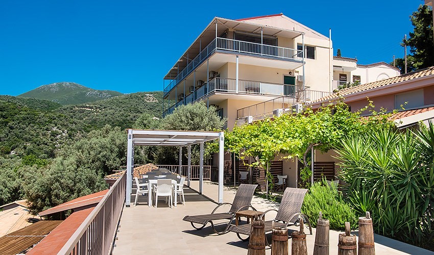 Apartmán Poros Beach
