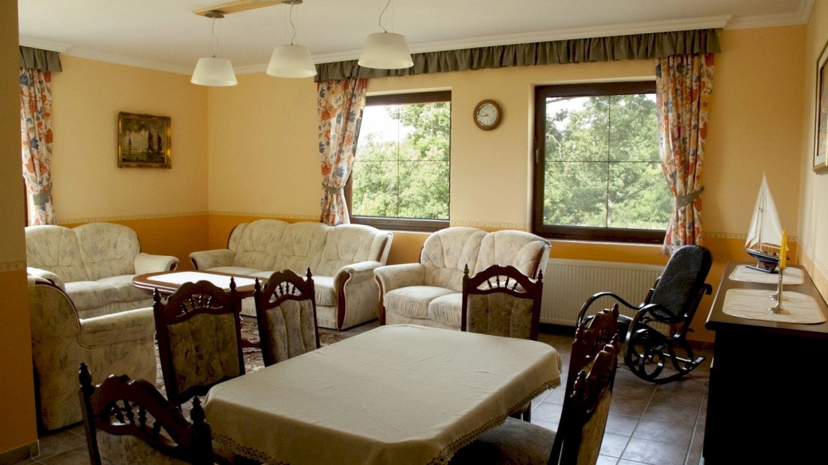 Apartmán Békesség Szigete (Súr)