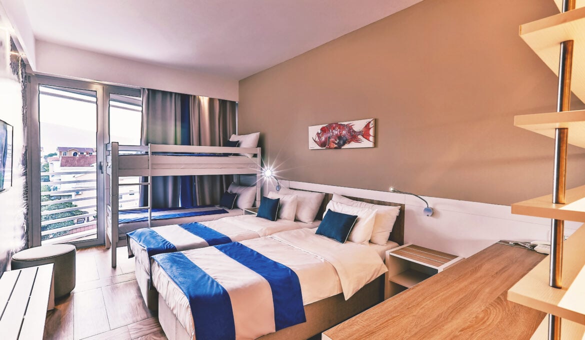Carine Hotel Delfin (Bijela)