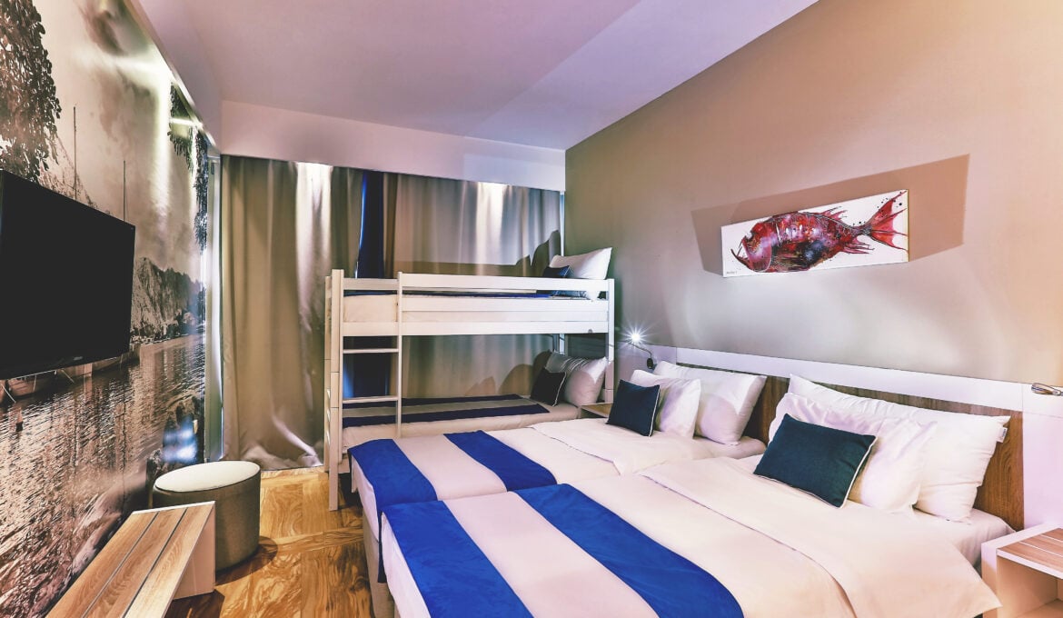Carine Hotel Delfin (Bijela)