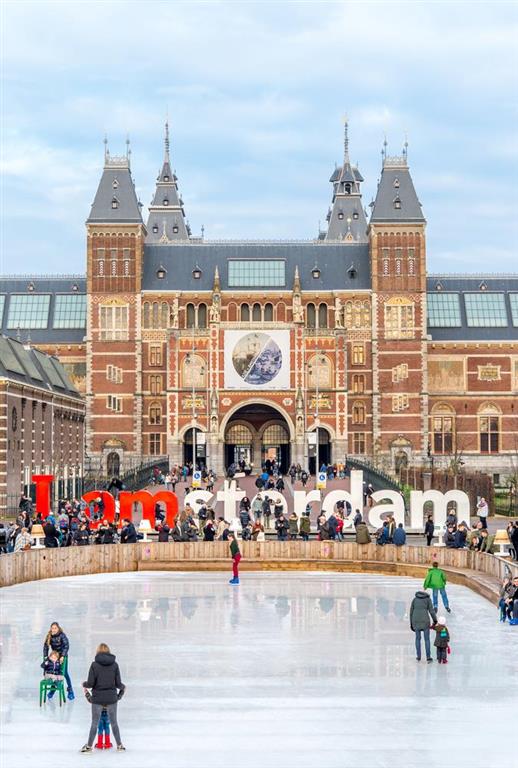 Adventní Amsterdam a festival světel