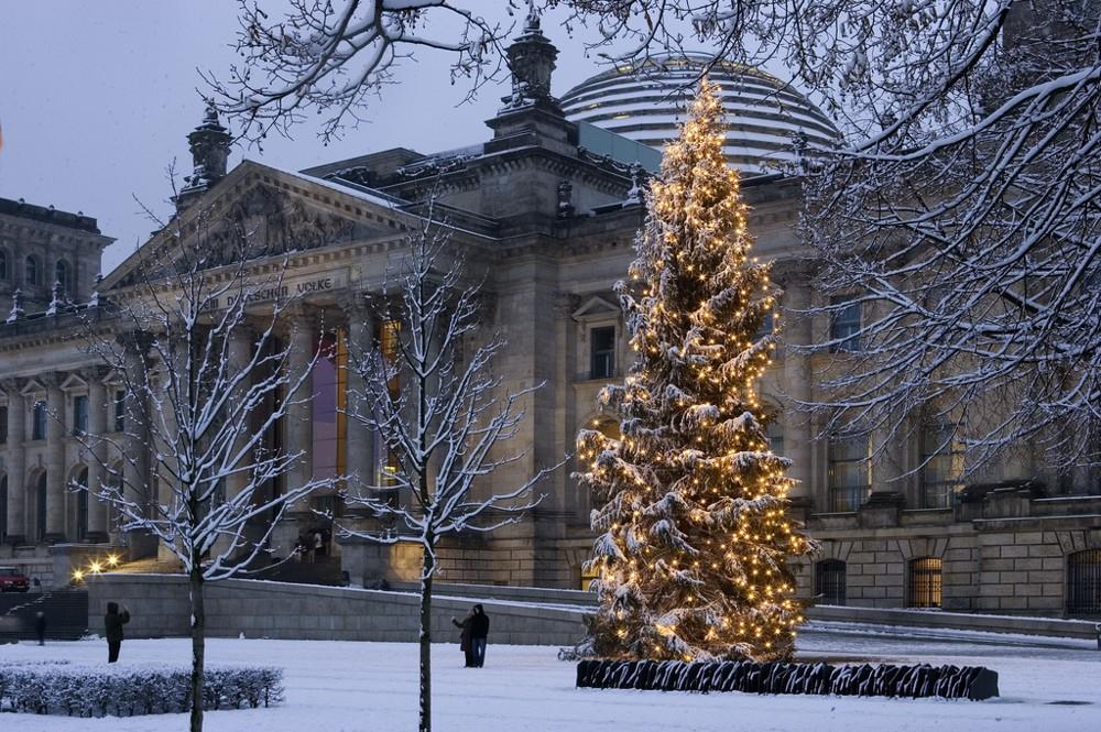 Adventní Berlín
