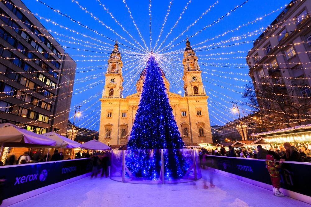 Adventní Budapešť