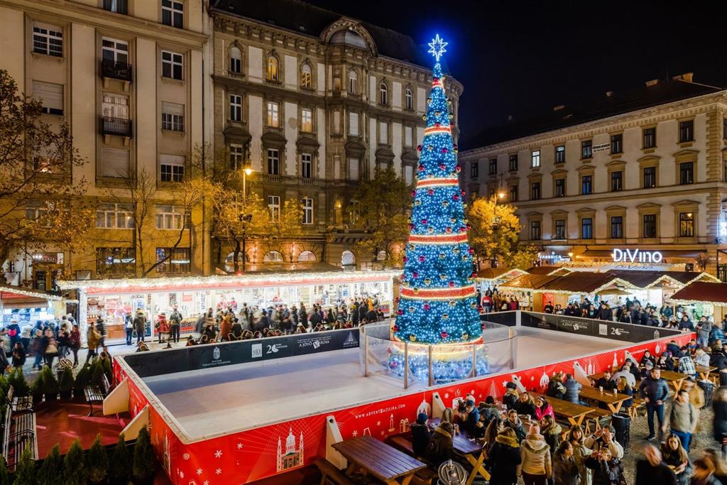 Adventní Budapešť