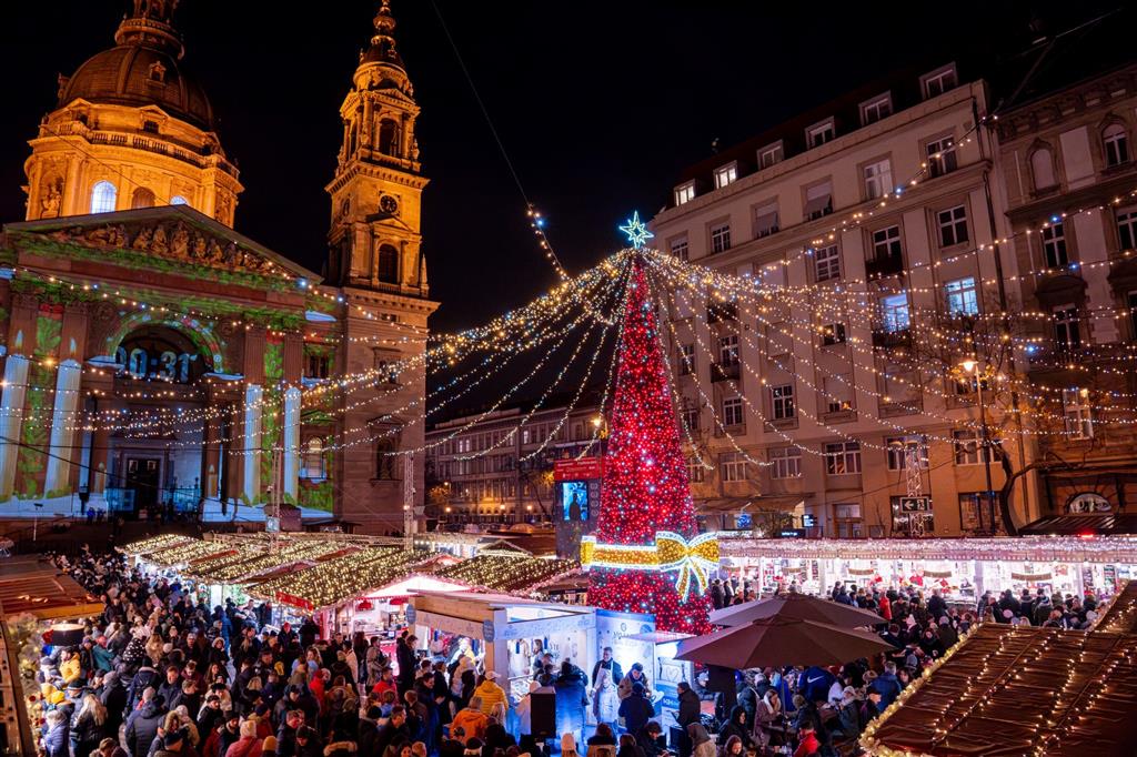 Adventní Budapešť