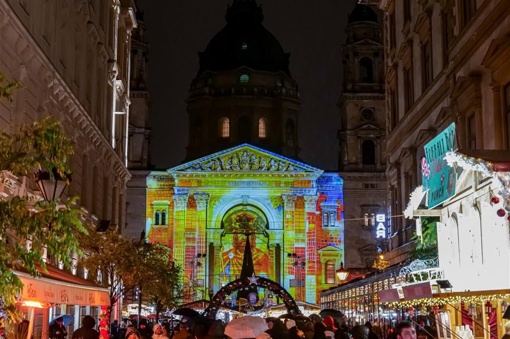 Adventní Budapešť