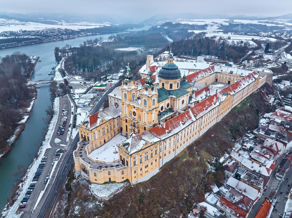 Adventní klášter Melk a Kremže