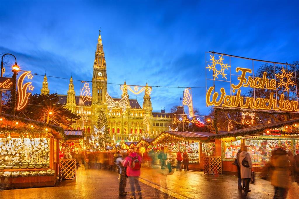 Adventní Vídeň