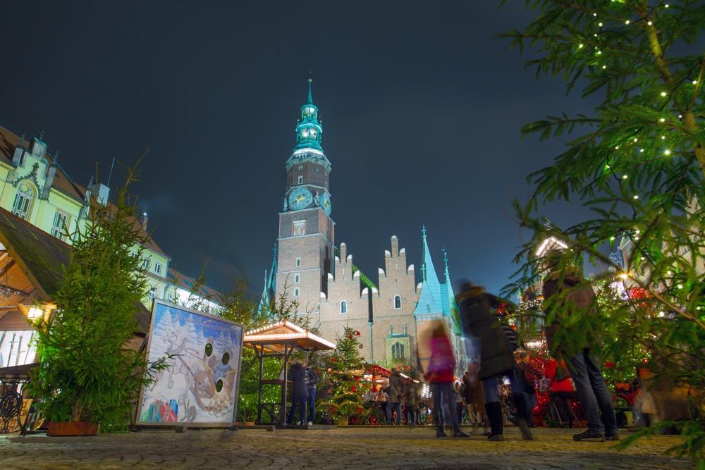 Adventní Wroclaw a vyhlášené trhy