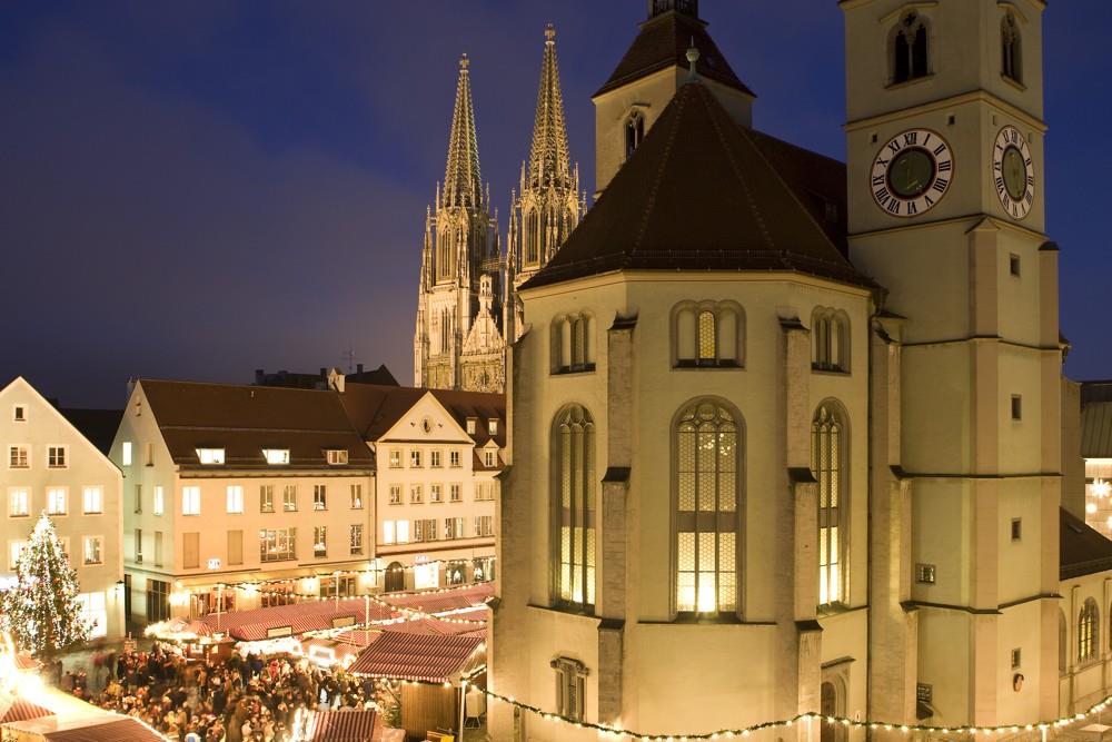 Adventní Regensburg