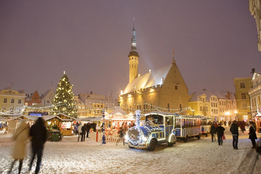 Pohádkový advent v Pobaltí