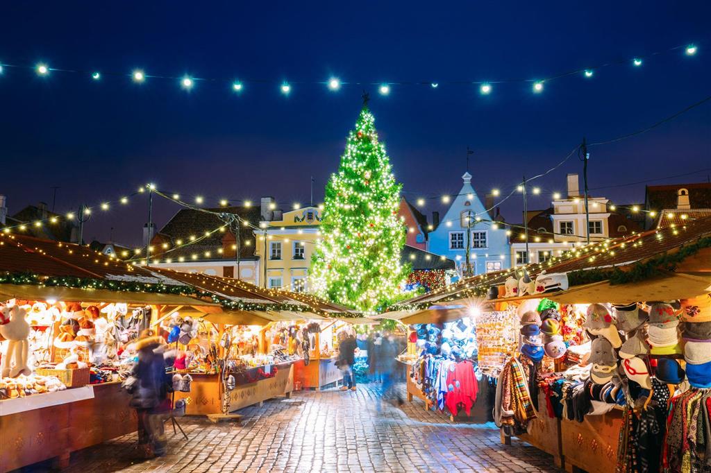 Pohádkový advent v Pobaltí
