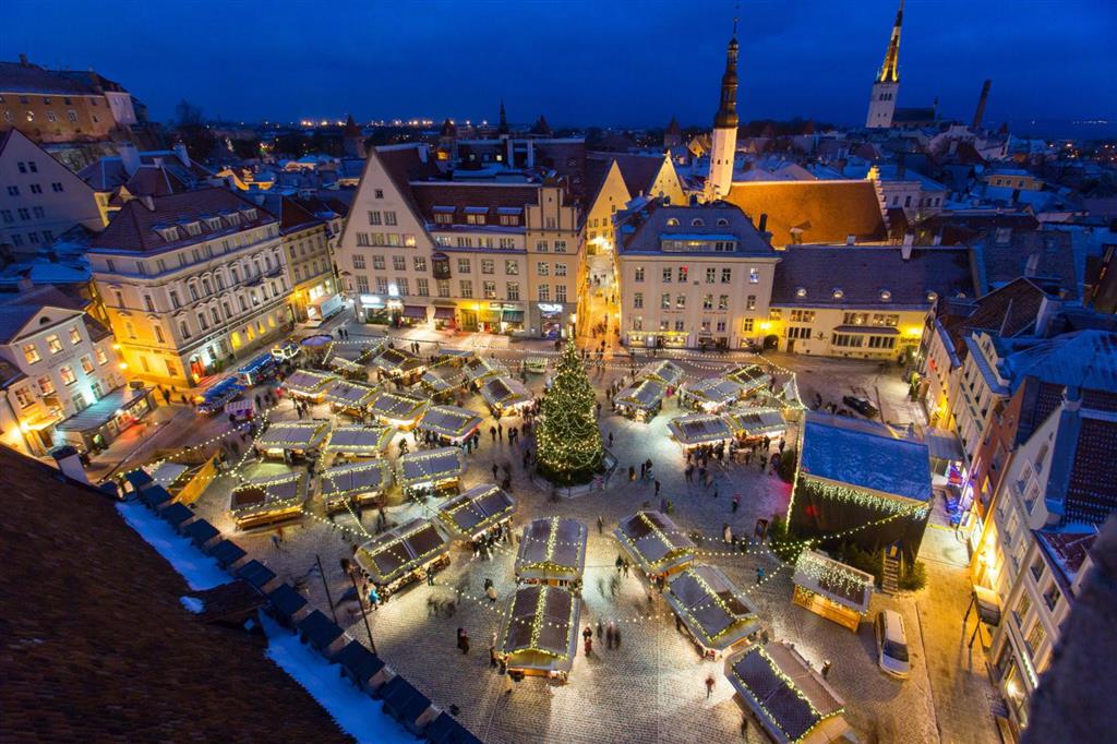 Pohádkový advent v Pobaltí