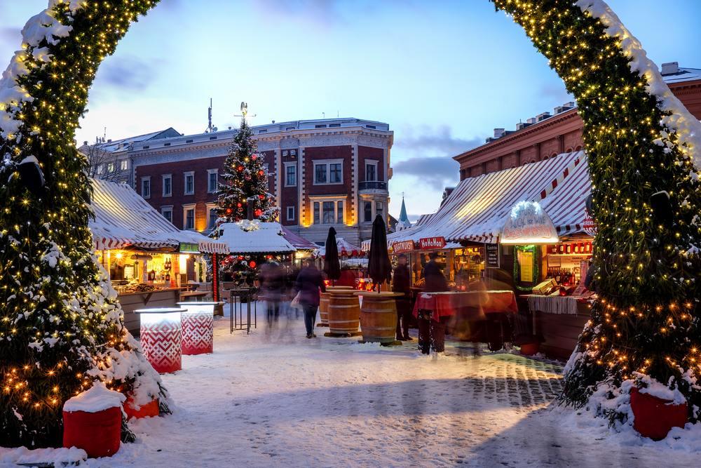 Pohádkový advent v Pobaltí