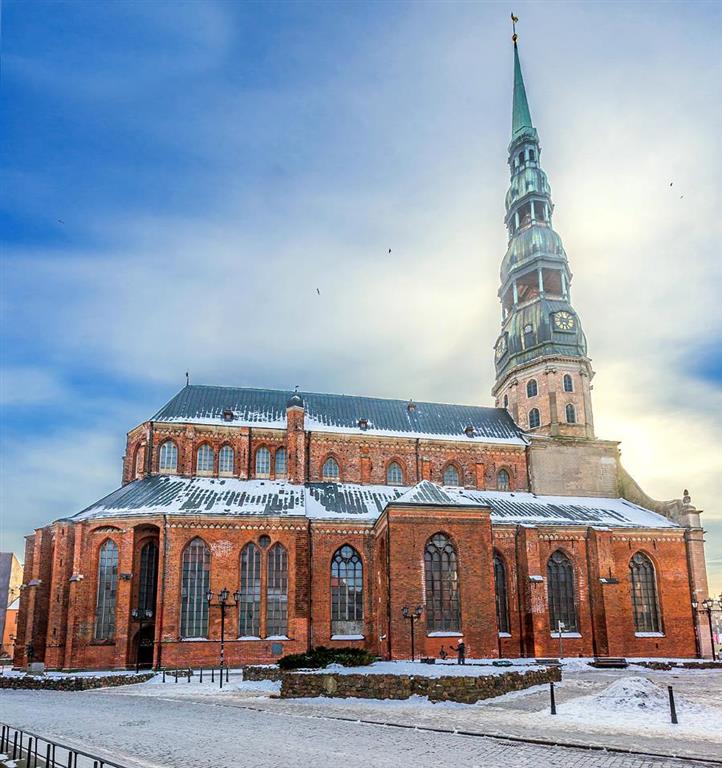 Pohádkový advent v Pobaltí