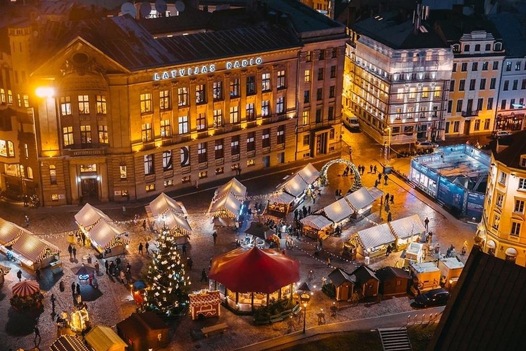 Pohádkový advent v Pobaltí