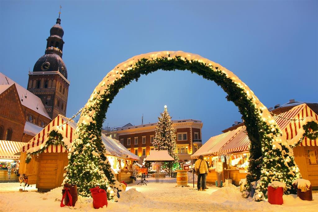 Pohádkový advent v Pobaltí