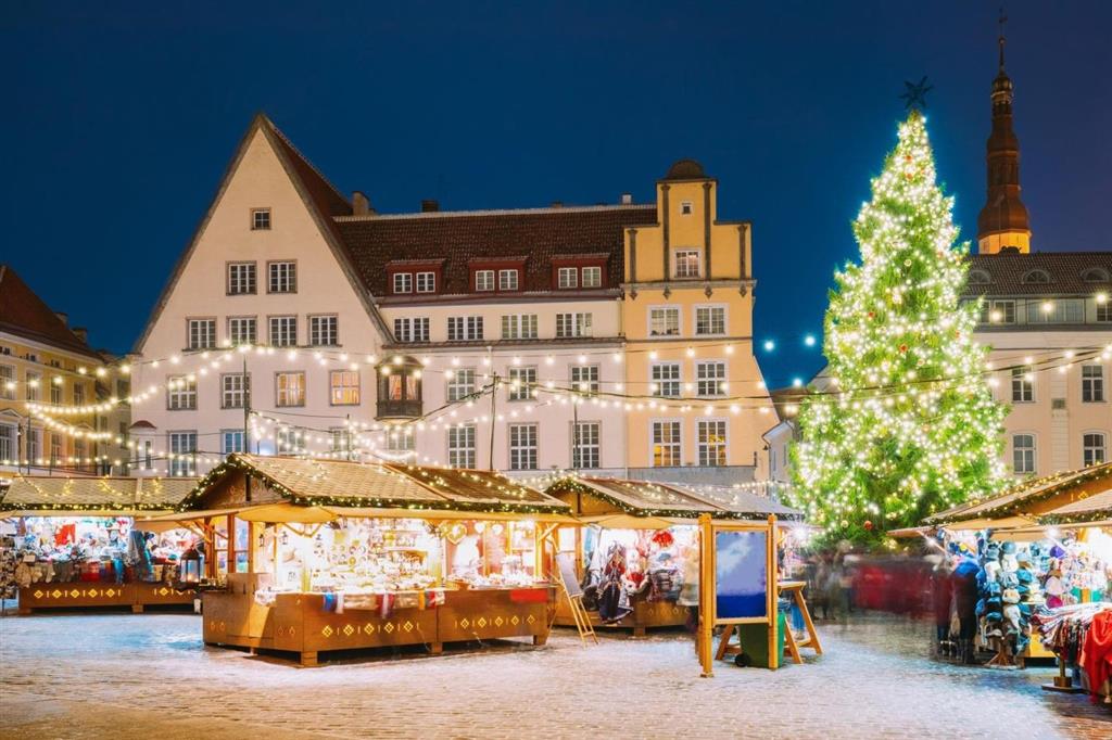 Pohádkový advent v Pobaltí