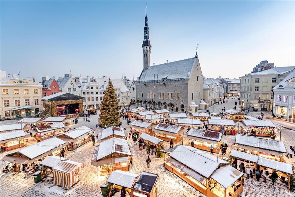 Pohádkový advent v Pobaltí