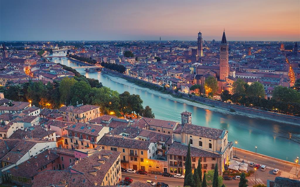 Benátky a Verona