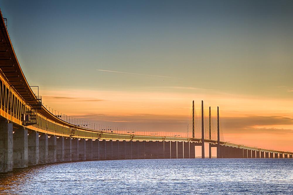 Kodaň, Öresundský most a Malmö