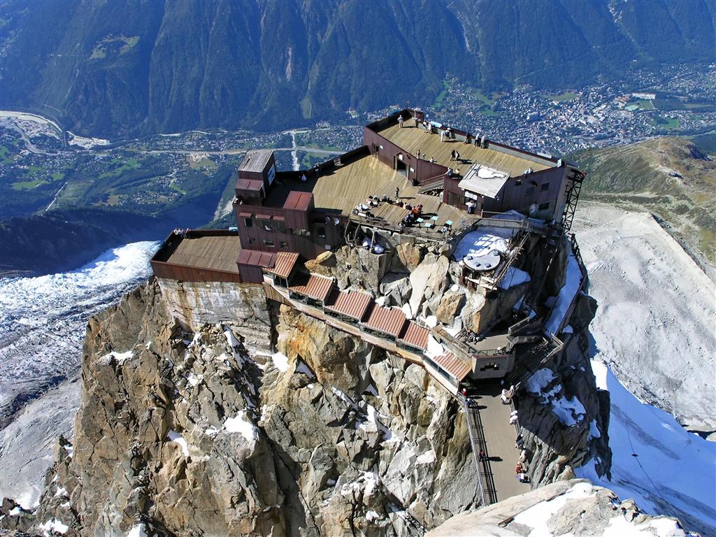 Krásy Francouzských a Švýcarských Alp