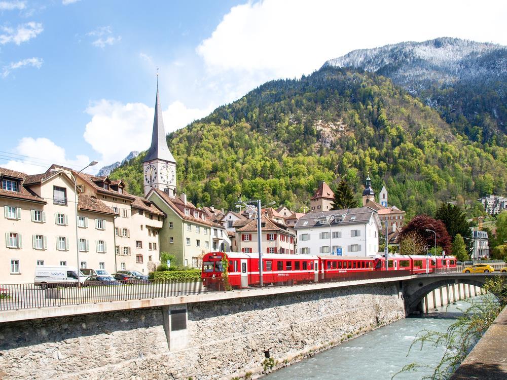 Švýcarsko s panoramatickým vlakem UNESCO a Lichtenštejnsko