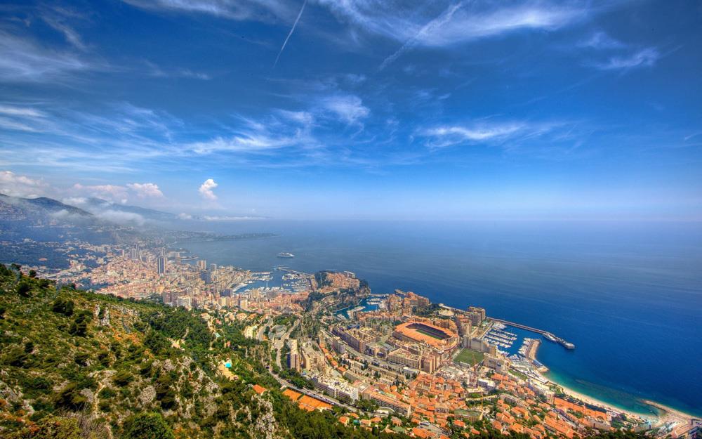 Monako, Monte Carlo a Nice