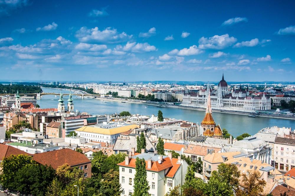 Romantická Budapešť