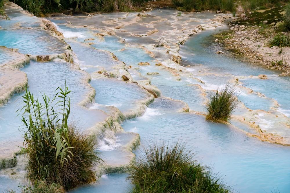 Řím s odpočinkem v termálních lázních Saturnia
