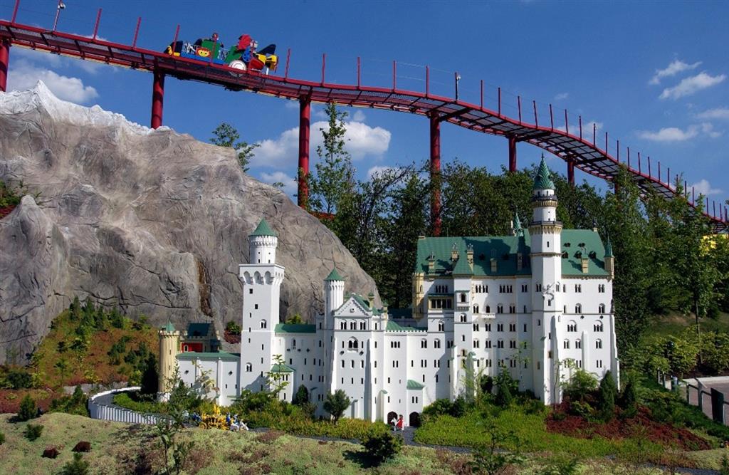 Legoland se vstupem v ceně