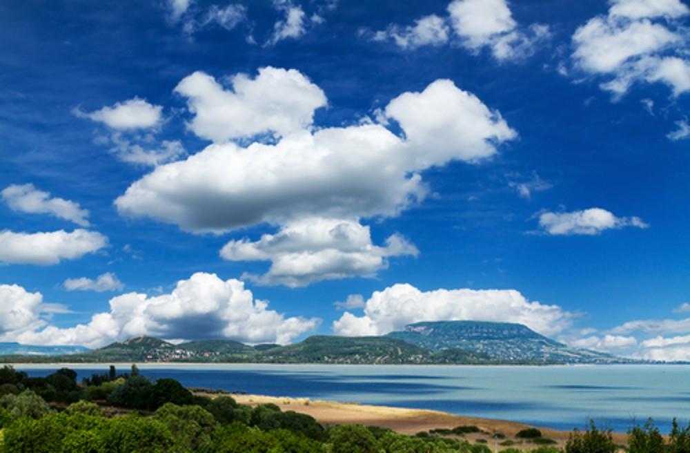 Koupání a zábava u Balatonu